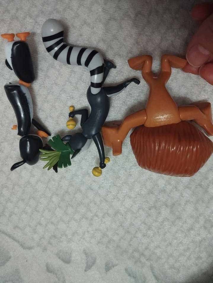 Çok Renkli Karakter Figürleri Seti - Görsel 3