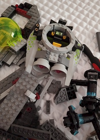 Beden Gri Lego Parçaları ve Figür orjinal ürün