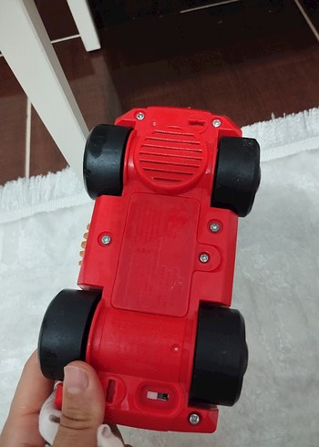 Beden Renk Renkli Eğitici Oyuncak Otobüs ve Kumanda