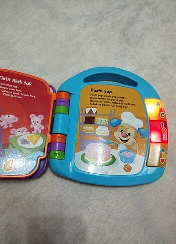 Fisher Price Tertemiz sorunsuz 