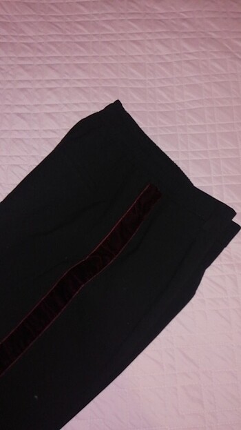 Şerit detaylı havuç pantolon - Görsel 2