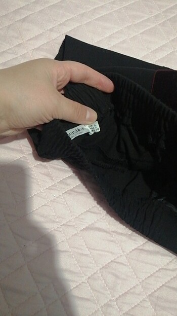 Şerit detaylı havuç pantolon - Görsel 4