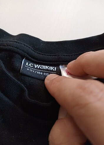 LC Waikiki 4 yaş sweat eşofman