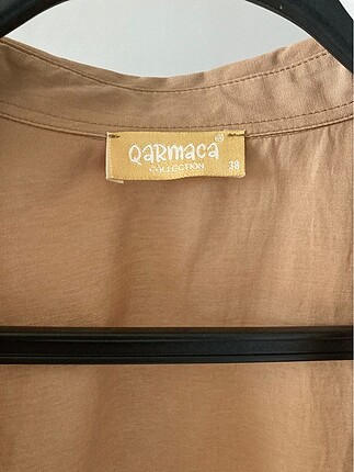 m Beden camel Renk Qarmaca tunik