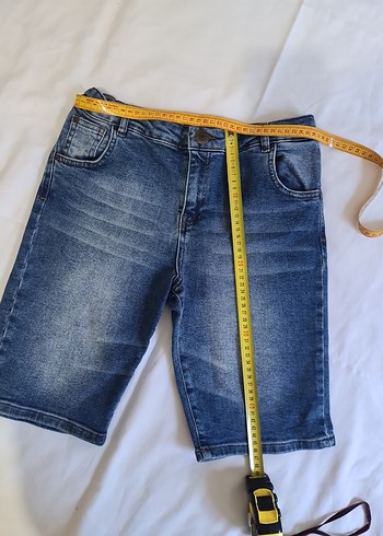 Diğer Erkek Çocuk Regular Fit Denim Şort
