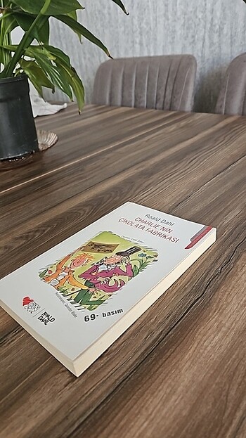  Charlie'nin çikolata fabrikası 