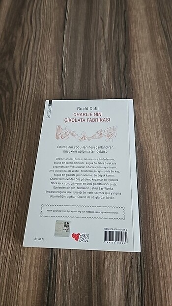  Beden Charlie'nin çikolata fabrikası 