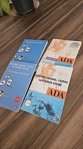 Eleştirel okuma, yazma ve etkinlik kitapları