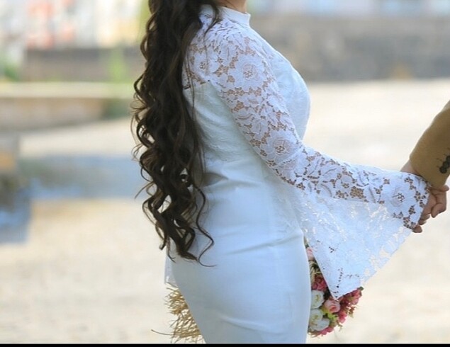 l Beden Nikah elbisesi