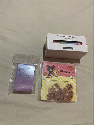 Washi tape sticker