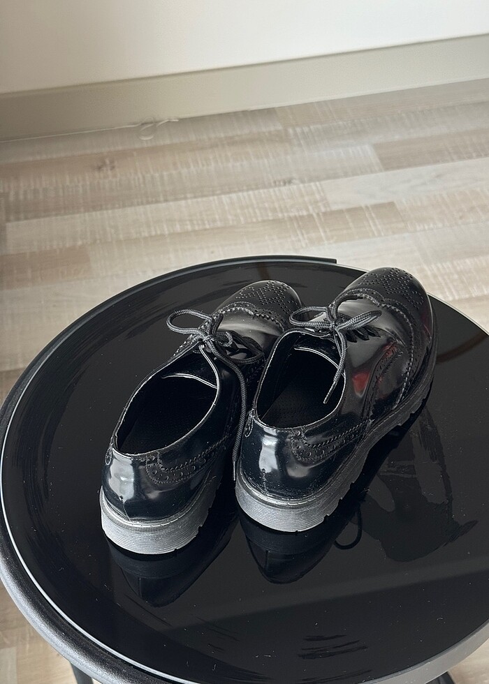 Rugan deri ayakkabı - Görsel 3