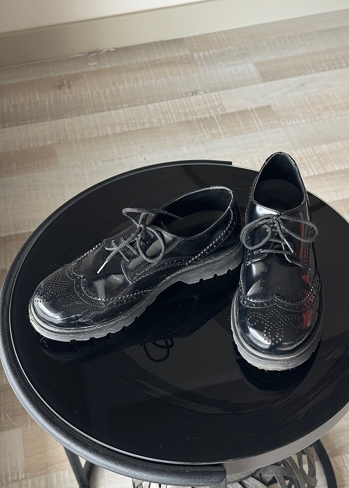 Rugan deri ayakkabı - Görsel 2