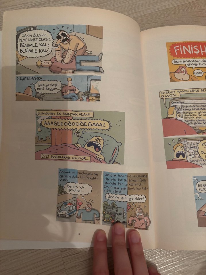 Nisan Hakan Karikatürler Mizah Kitabı - Görsel 2