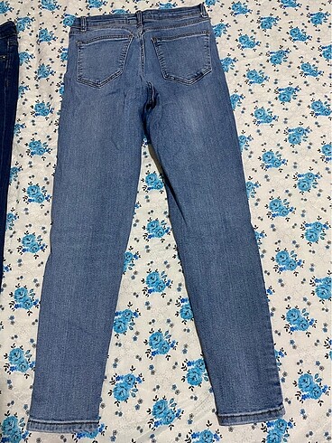 32 Beden mavi Renk Skinny jean
