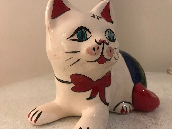 Diğer Kedi biblo