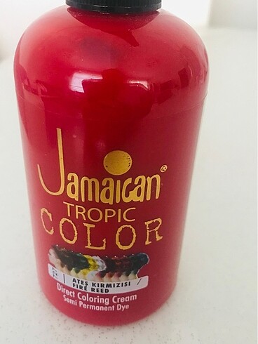 Kızıl saç cilası - Görsel 2