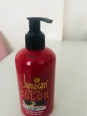 Kızıl saç cilası - Görsel 3