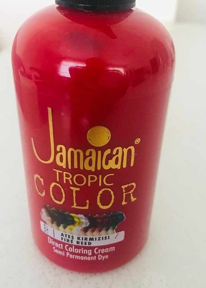 Kızıl saç cilası - Görsel 2