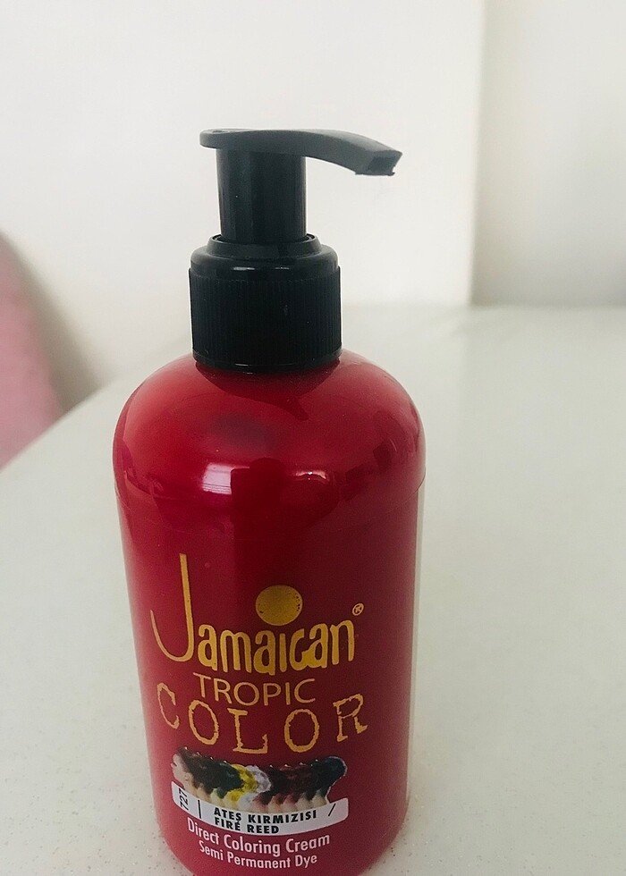 Kızıl saç cilası - Görsel 3