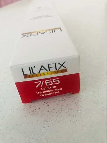 Saç boyası lilafix - Görsel 2