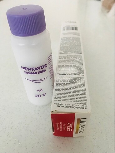 Saç boyası lilafix - Görsel 3