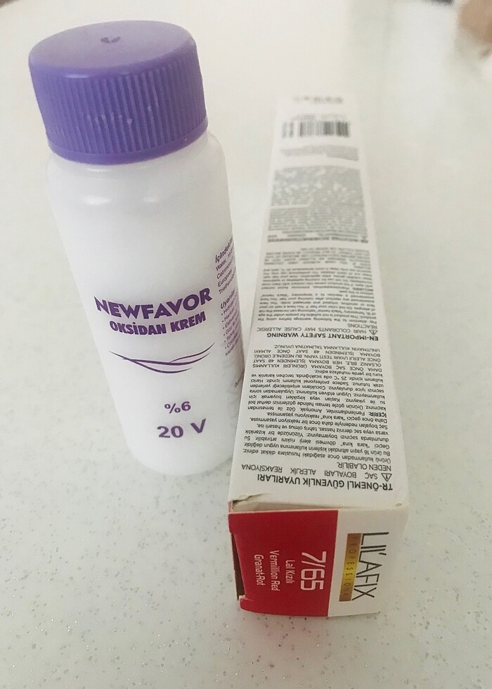 Saç boyası lilafix - Görsel 3