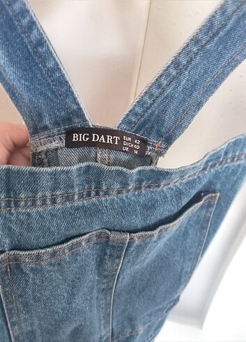 42 Beden Kot tulum, Jean pantolon, Jean salopet