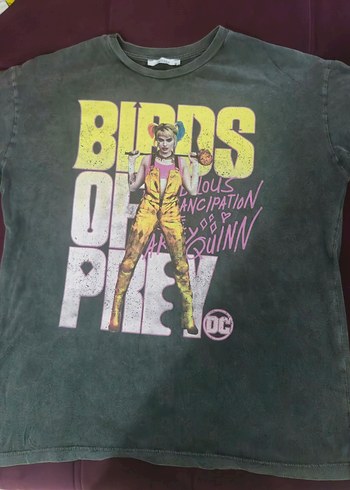 Addax Harley Quinn Baskılı T-shirt