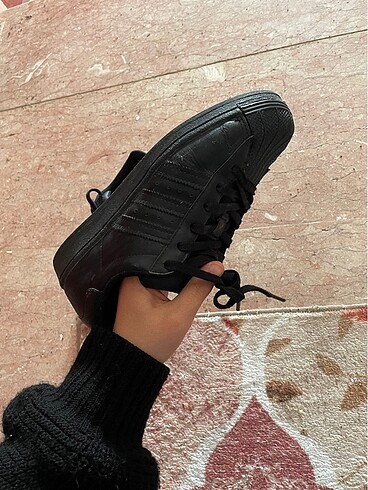 38 Beden Adidas süperstar ayakkabı