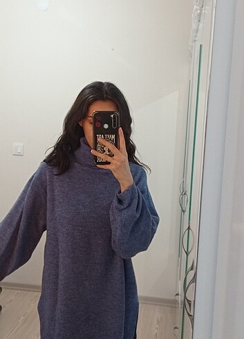 diğer Beden H&M Boğazlı Kazak