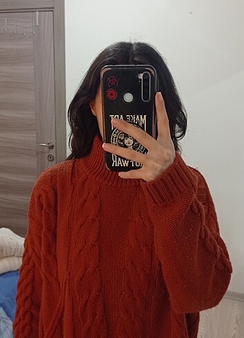 diğer Beden Vintage boğazlı kazak