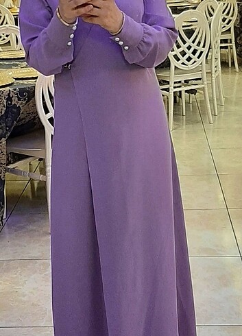 Armine model tesettür elbise