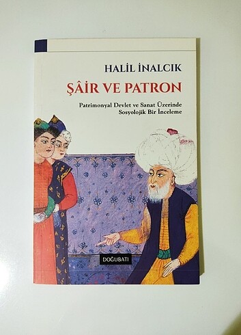 Şair ve Patron - Halil İnalcık 