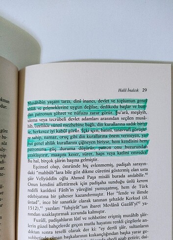 Beden Şair ve Patron - Halil İnalcık