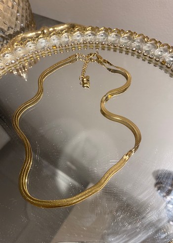 İtalyan Zincir Gold Kolye