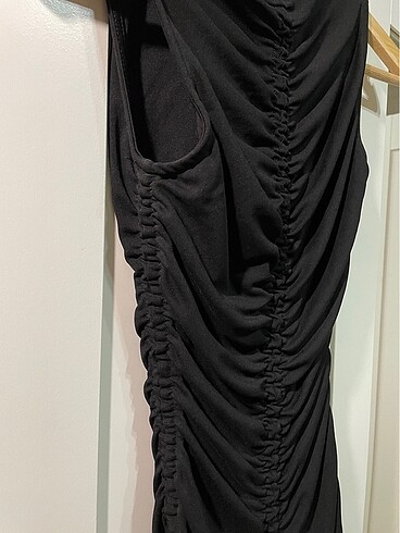 xs Beden siyah Renk H&M Elbise