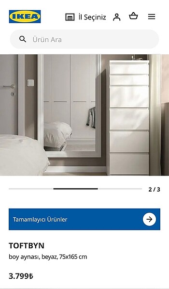 Ikea ikea boy aynası