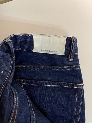 34 Beden Stradivarius D98 jean lacivert