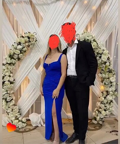 Trendyol & Milla Lacivert elbise abiye mezuniyet elbisesi