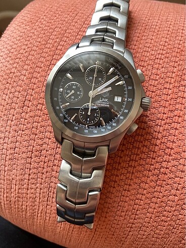TAG HEUER LİNK KRONOGRAF. 16 cal 69bin liradır