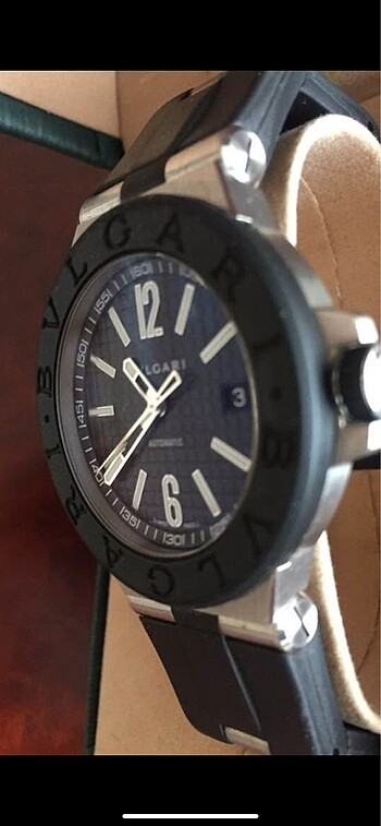BVULGARİ DİYAGONA 40mm. 98 bin liradır