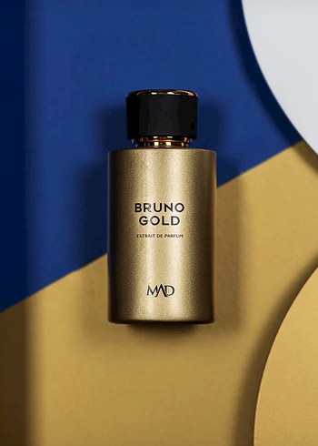 Bruno Gold Mad Erkek Parfümü