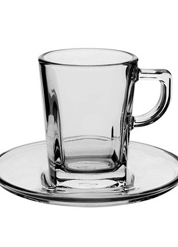 Paşabahçe Carre Espresso Ve Kahve Fincanı Takımı 72 Cc 