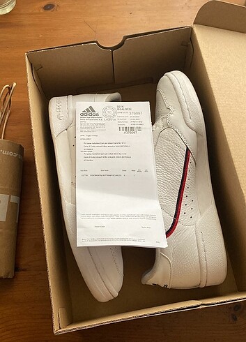 Adidas orijinal ayakkabı Continental