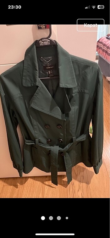 MANGO TRENCHCOAT