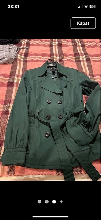 l Beden MANGO TRENCHCOAT