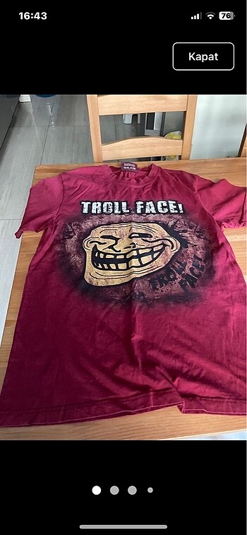 TROLFACE TSHİRT