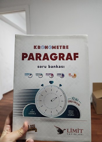Kronometre Paragraf Soru Bankası