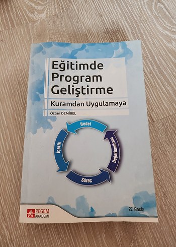 Eğitimde Program Geliştirme Kitabı