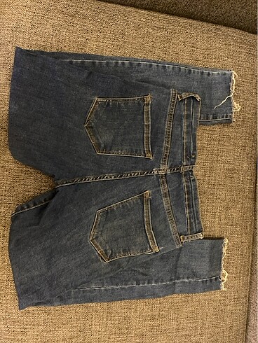 28 Beden mavi Renk kot pantalon